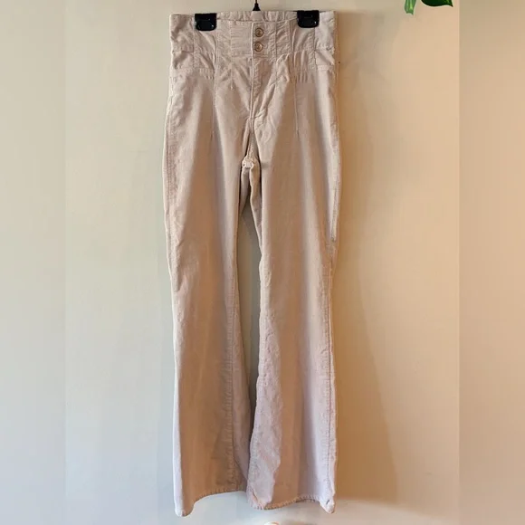 WE THE FREE Jayde Cord Flare Pants - 26 X 32 - Picture 6 of 10
